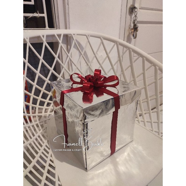 

EXPLOSION BOX 2 layer/ SNACK BOX / KADO ULTAH / SURPRISE BOX