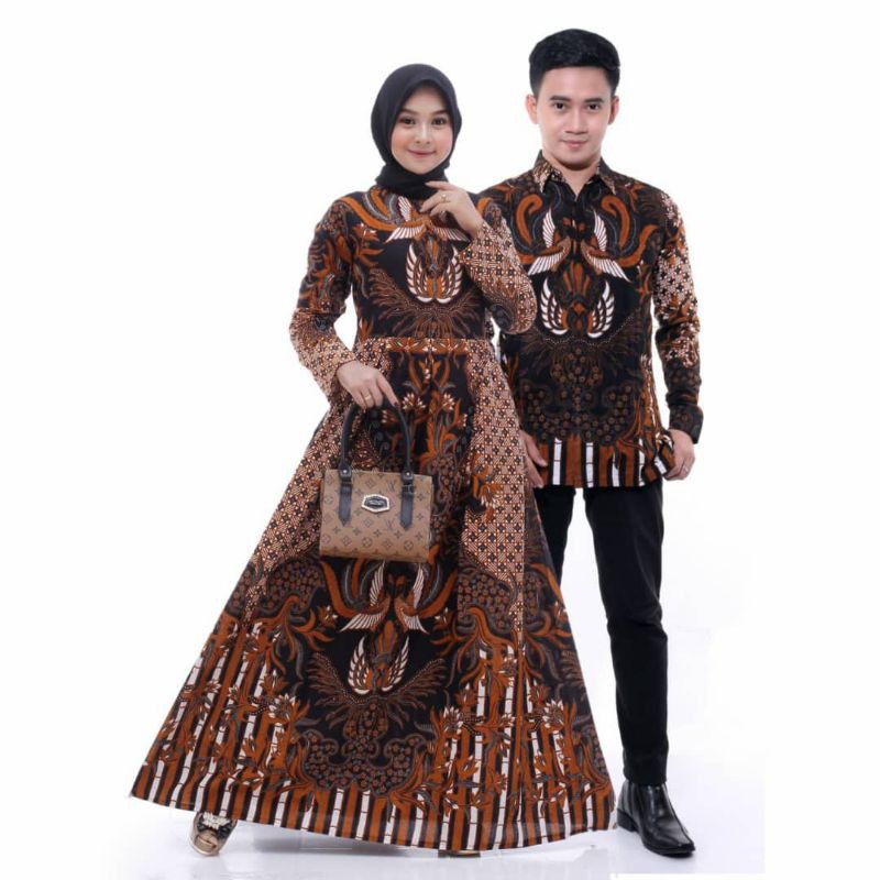 COUPLE GAMIS BATIK