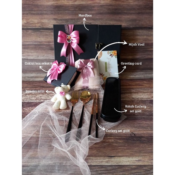 

Kado hijab | Hampers ulang tahun | Hampers muslimah | Hampers cewek | Kado ulang tahun