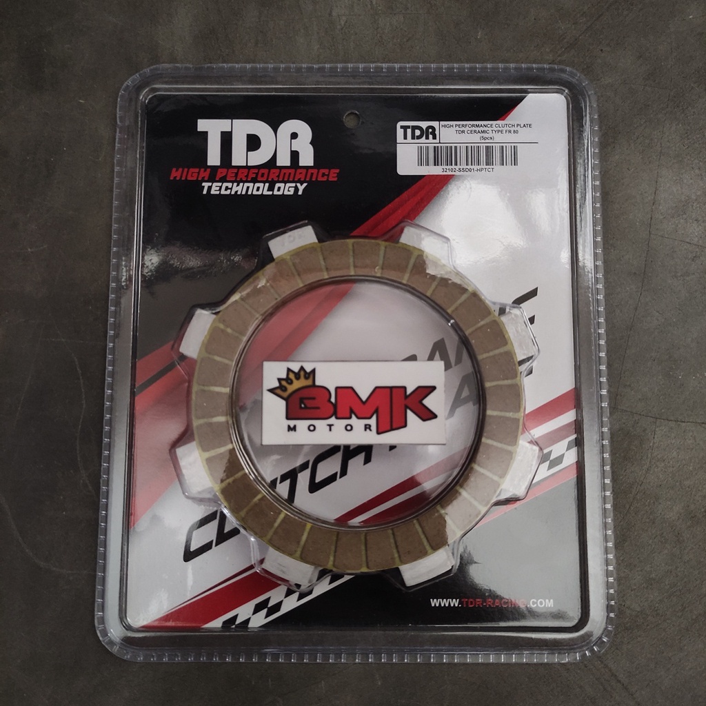 Tdr Kampas Plat Kopling Racing Fr 80 Jupiter Z Rubahan