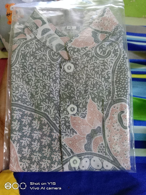 Imut Batik Anak Dan Ayah Sekar Jagad Kemeja Batik Anak Batik Anak
