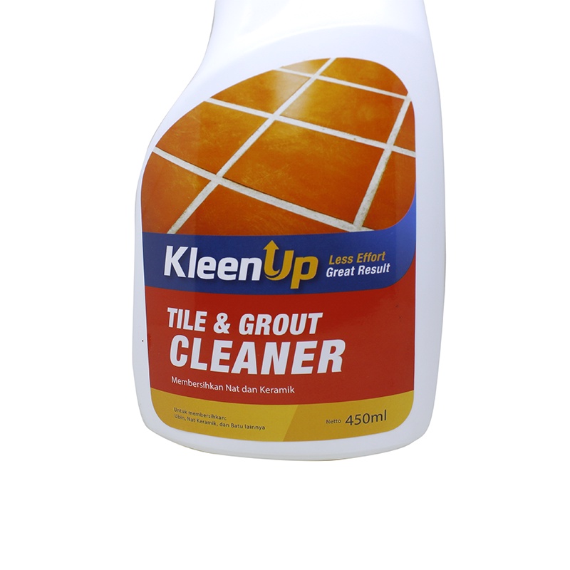 KtmStore Cairan Pembersih Nat Dan Keramik Kleen Up Tile &amp; Grout Cleaner 450mL