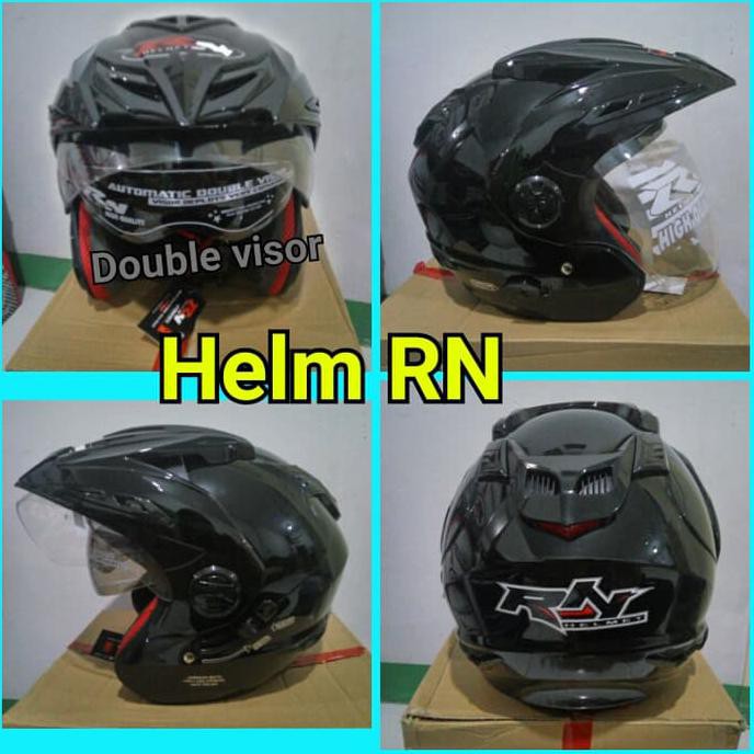 Helm RN / helm murah / helm half face - revivl