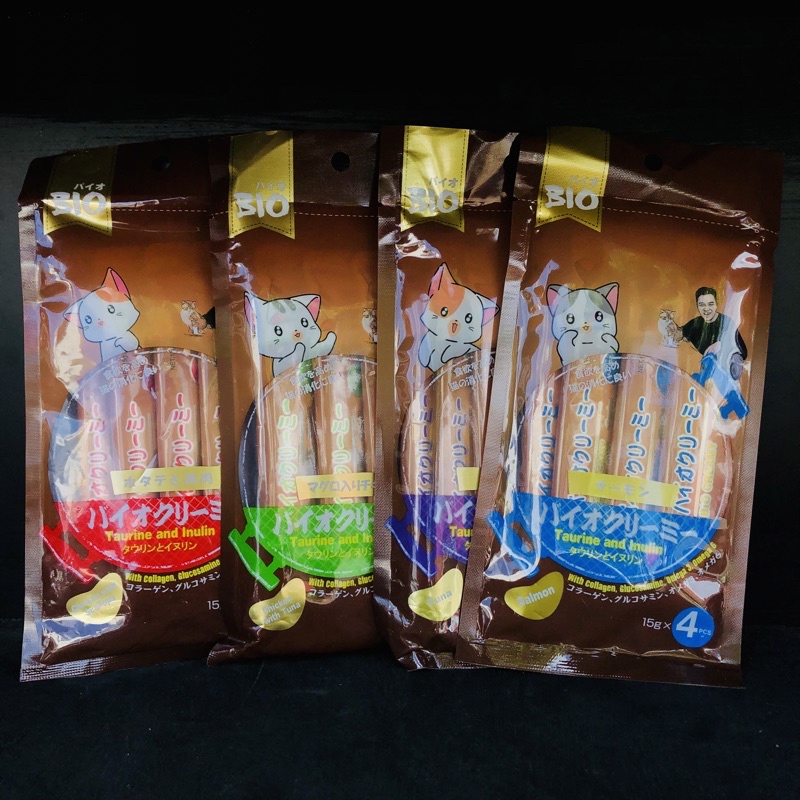 Bio Creamy snack kucing