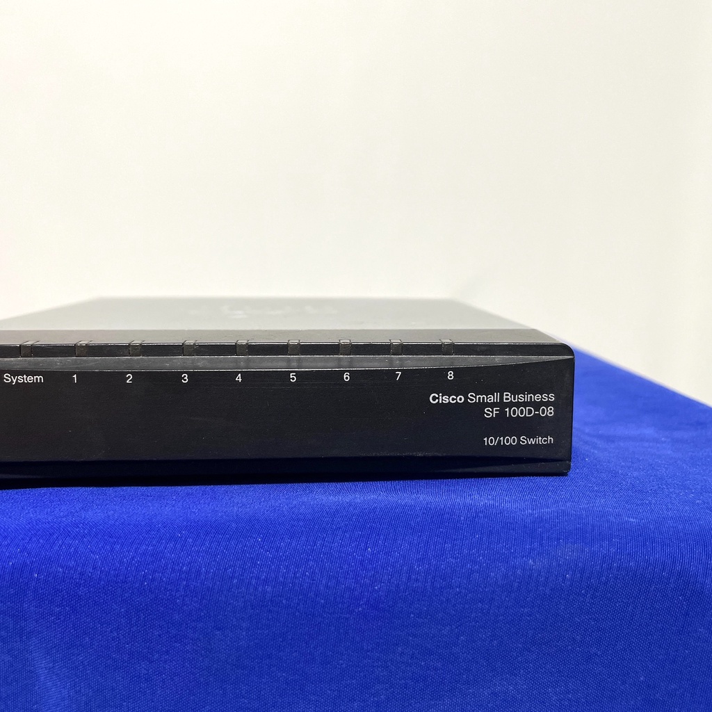 switch hub cisco small business sf100d small business 8 port 10 100