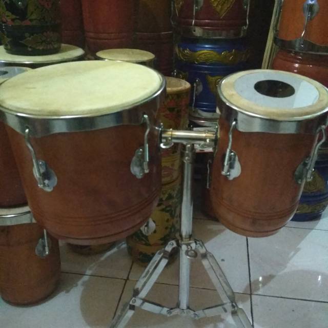Kendang ketipung dangdut koplo natural plus stand