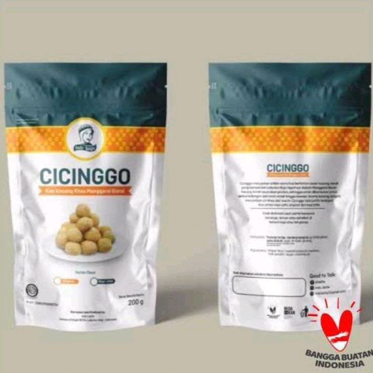 

Cicinggo makanan kering 200 gr khas Labuan Bajo Flores NTT