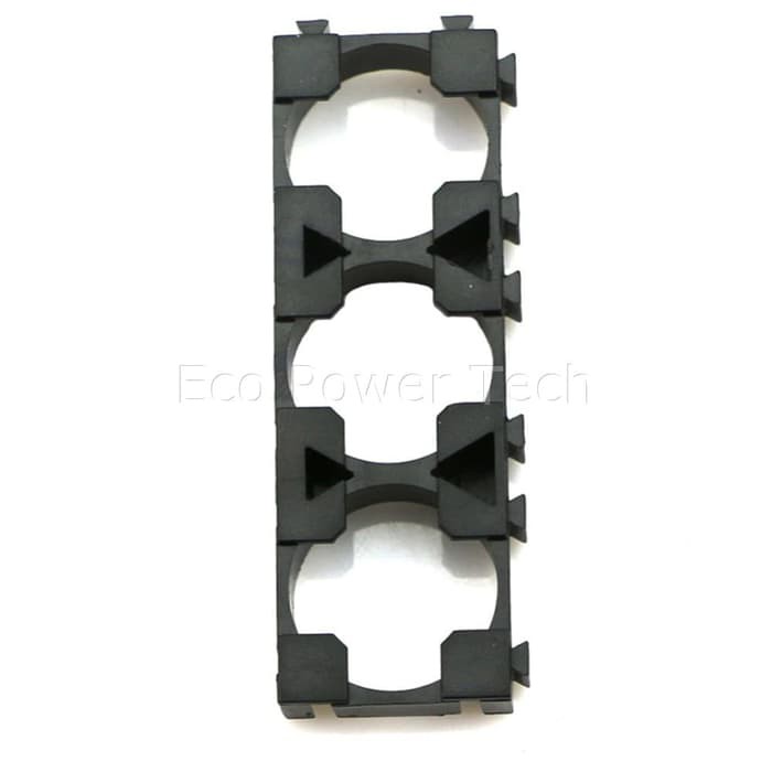 Tempat Baterai Batre Battery Holder Spacer Bracket 1x3 18650 3x18650