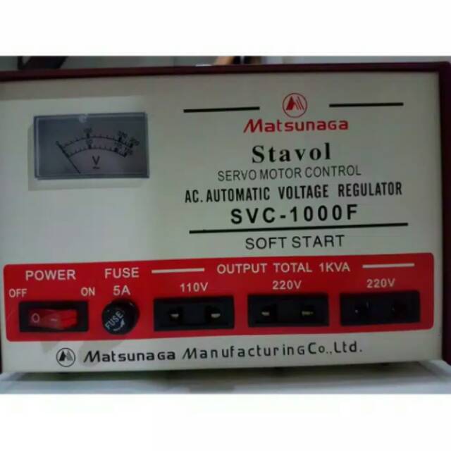 STABILIZER MATSUNAGA 1000VOLT