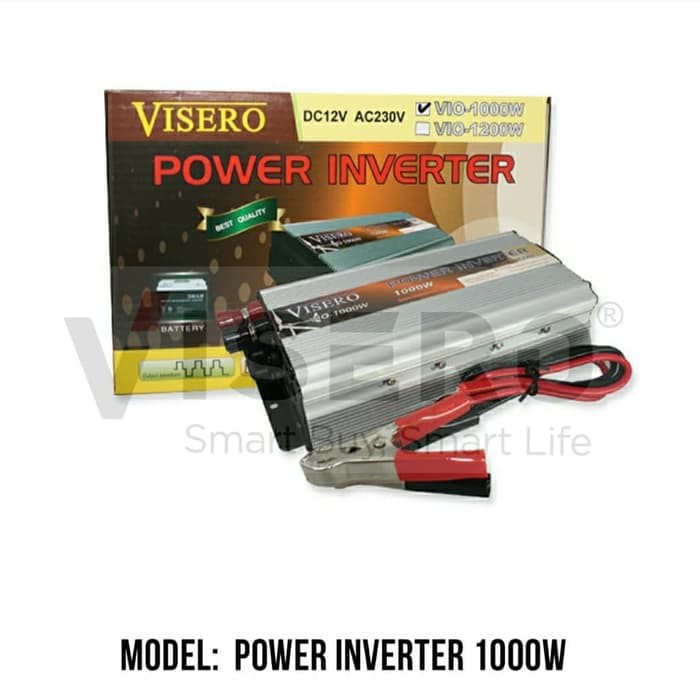 Power Inverter 1000W Visero (VIO-1000W)