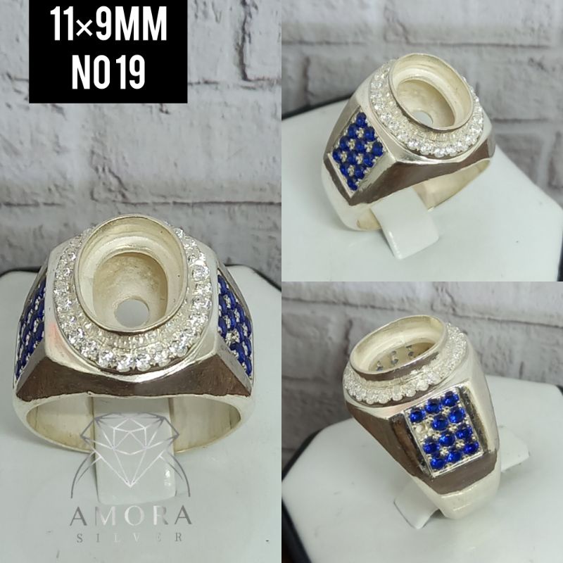 CINCIN BATU/EMBAN PERAK/RING SILVER