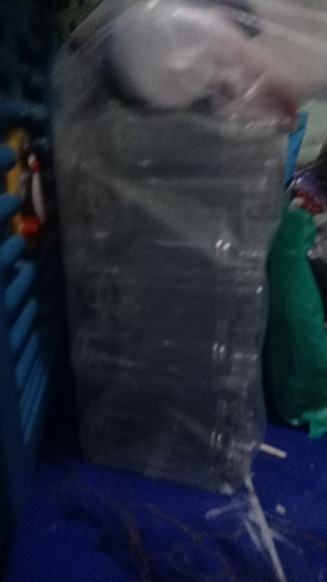 Botol Almond 250ml 100 Pcs Botol Kasta Plastik Ekonomis Murah