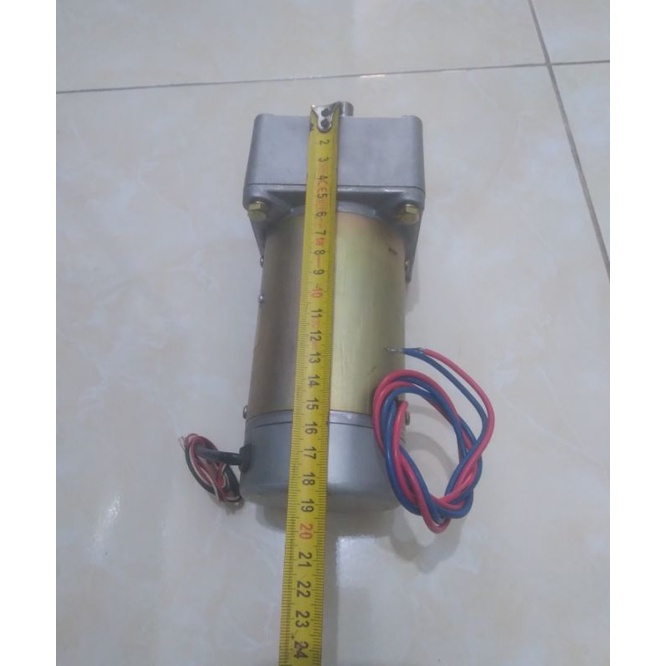 Dc Motor TOKUSHU DENSO 24V 6A 30W MADE IN JAPAN