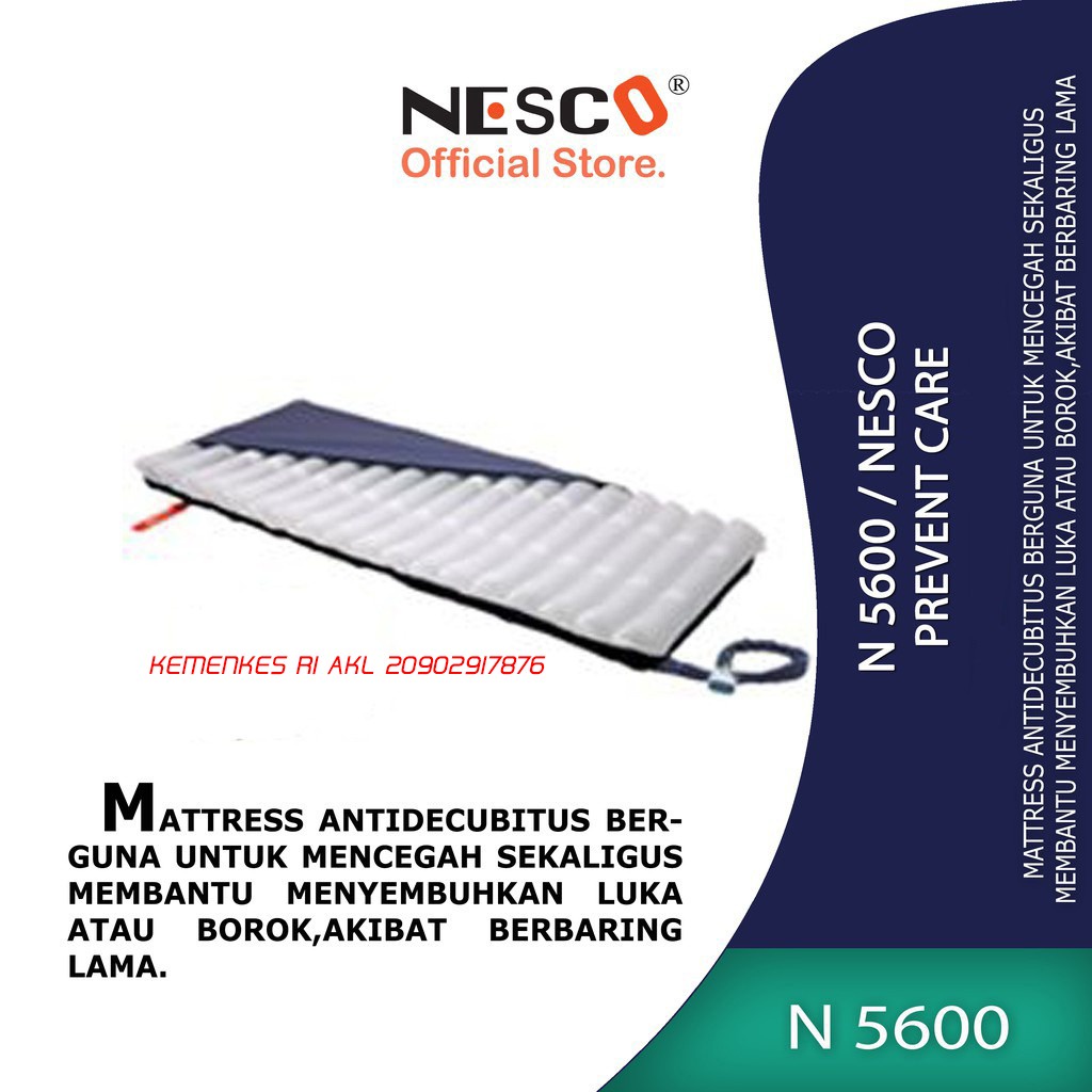 N 5600 /NESCO Prevent Care, Penggunaan Untuk Luka Stadium III