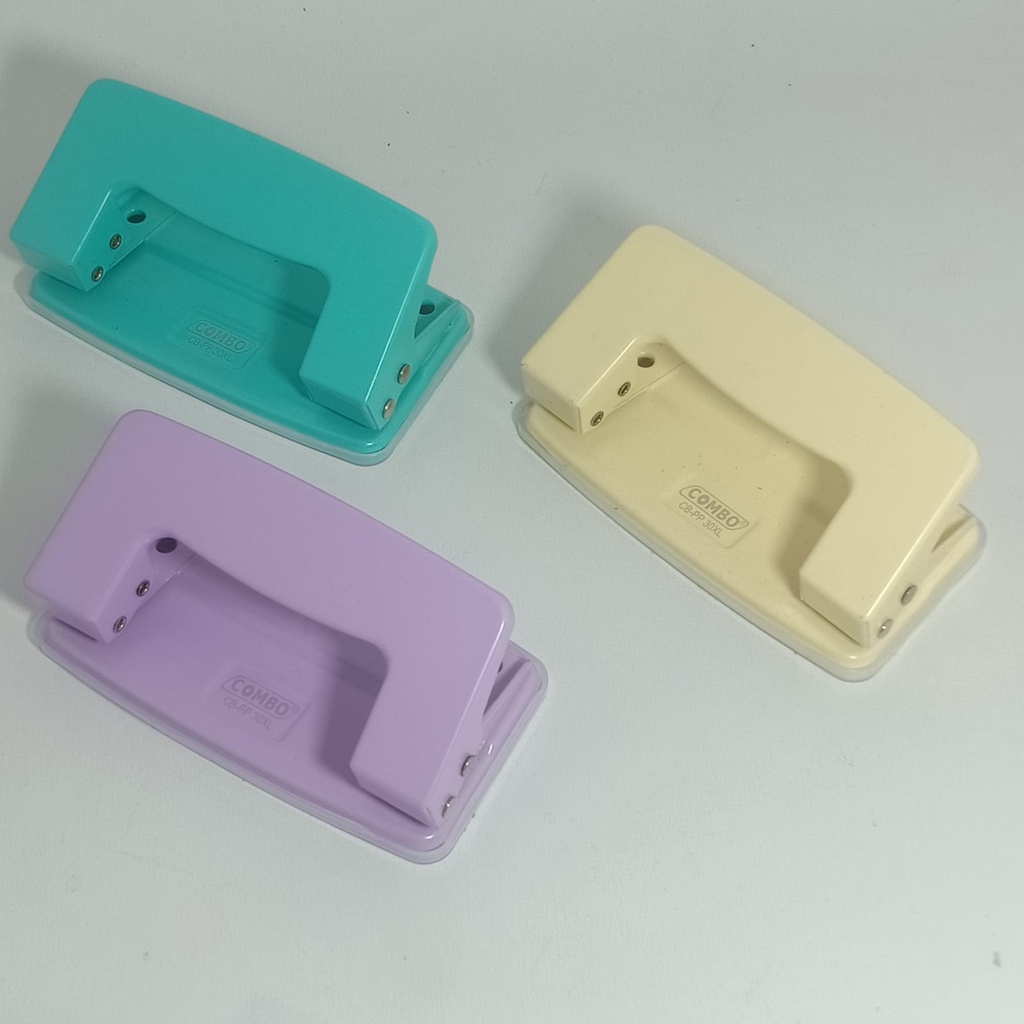 

Pelubang Kertas 30XL - Pembolong Kertas Kecil / Paper Punch Warna Pastel