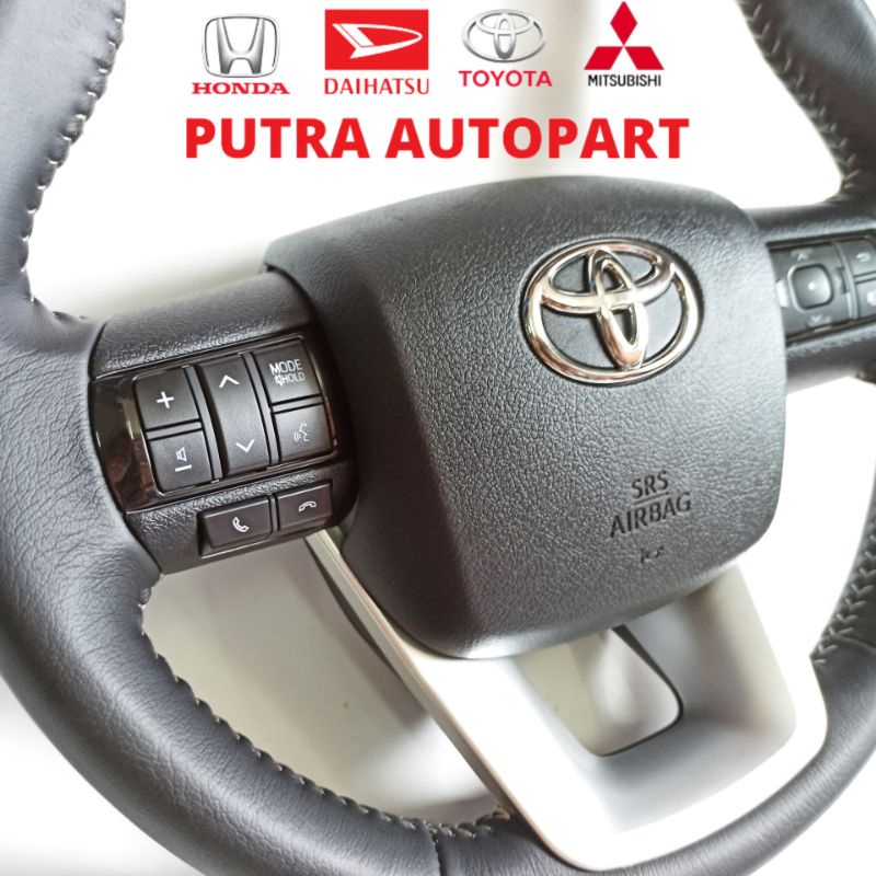 stir setir komplit fortuner vrz original