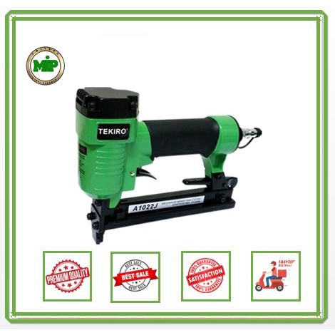 

Tekiro 1022J Air Nailer Stapler Gun Mesin Staples Angin Paku Tembak