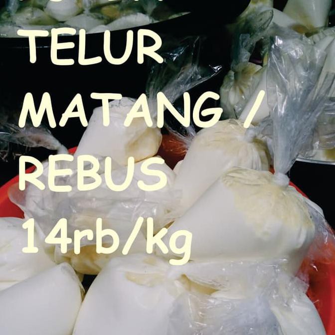SPECIAL Putih Telur Mentah (Fresh) Jakarta, Bekasi dan Depok