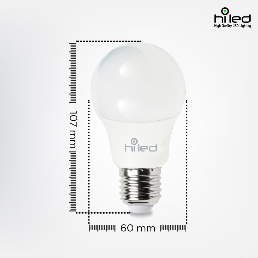 Lampu Bohlam LED / 9 Watt / 13 Watt / 3 Watt Putih ,Putih Natural ,Kuning , / Hemat Listrik / A3