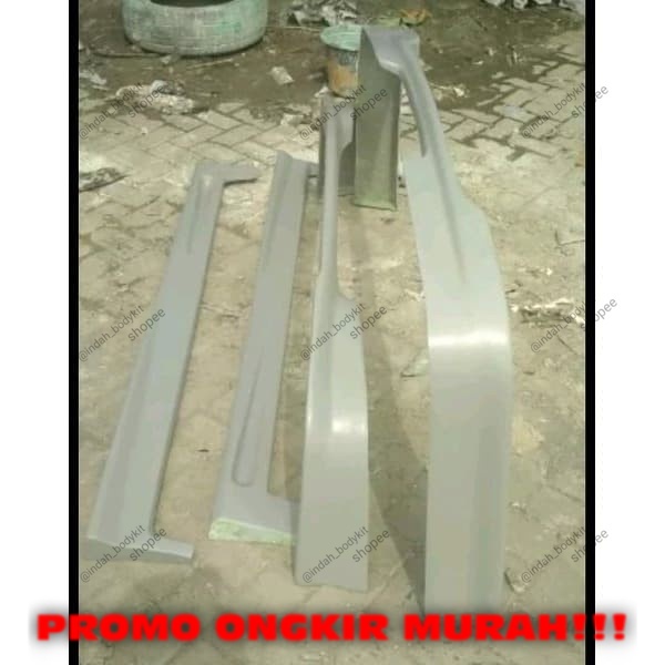 AKSESORISE MOBIL BODYKIT TOYOTA SOLUNA S LIMITED