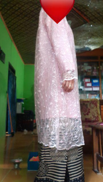 Ratu Shofia Brokat Tile Mutiara Original