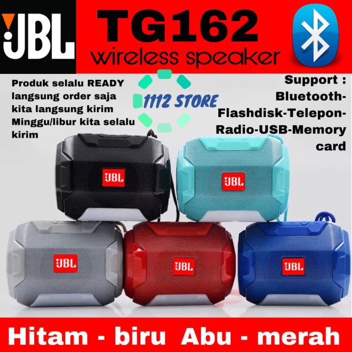 Speaker wireless TG162 - Speaker Bluetooth TG162 - Speker JBL TG-162