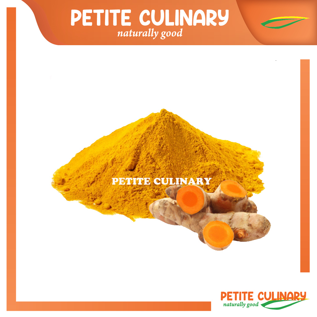 

PETITE KUNYIT BUBUK MURNI 1 KG - PURE TURMERIC POWDER - KUNIR BUBUK PREMIUM