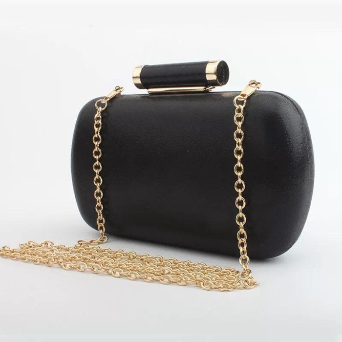 ROSSINI-Tas pesta wanita/Clutch pesta/Tas pesta 8390 - GOLD