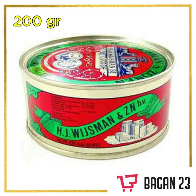 Wijsman Mentega Asin (200gr) / Wisman Butter / Bacan 23 - Bacan23