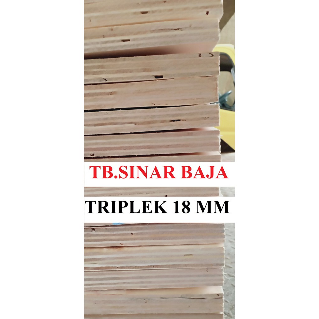 Triplek 18 MM / Papan Triplek 18 MM / Papan Cor 18 MM