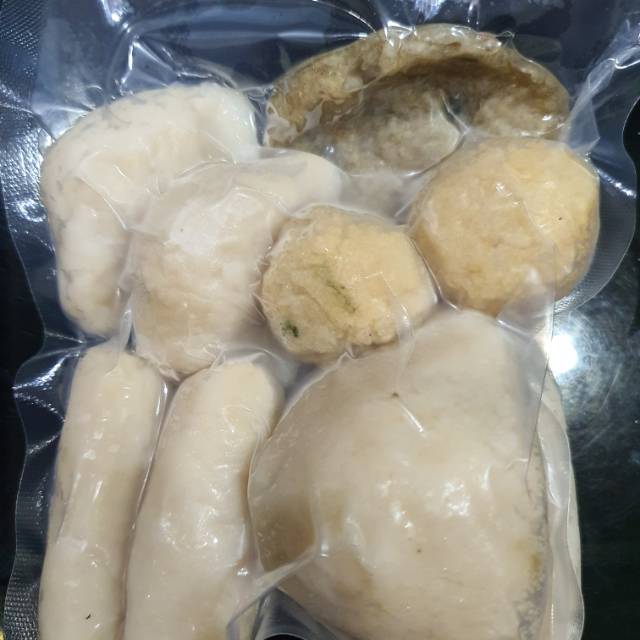 

Paket pempek campur - 8 pcs
