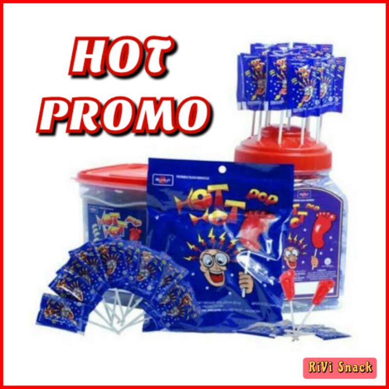 [PROMO] BIJIAN PERMEN KAKI HOT HOT POP PERMEN JADUL / BINGKISAN ULTAH