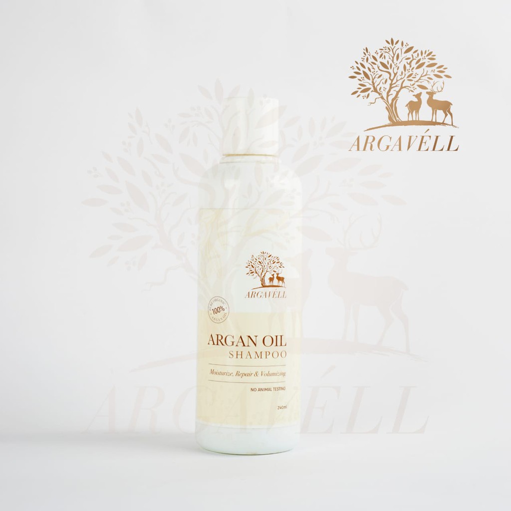 Argavell Argan Oil SHAMPOO - 240ml