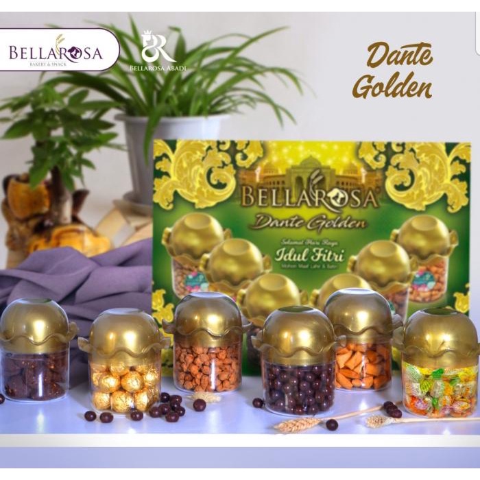 

BELLAROSA CHOCOLATE AND DANTE GOLDEN