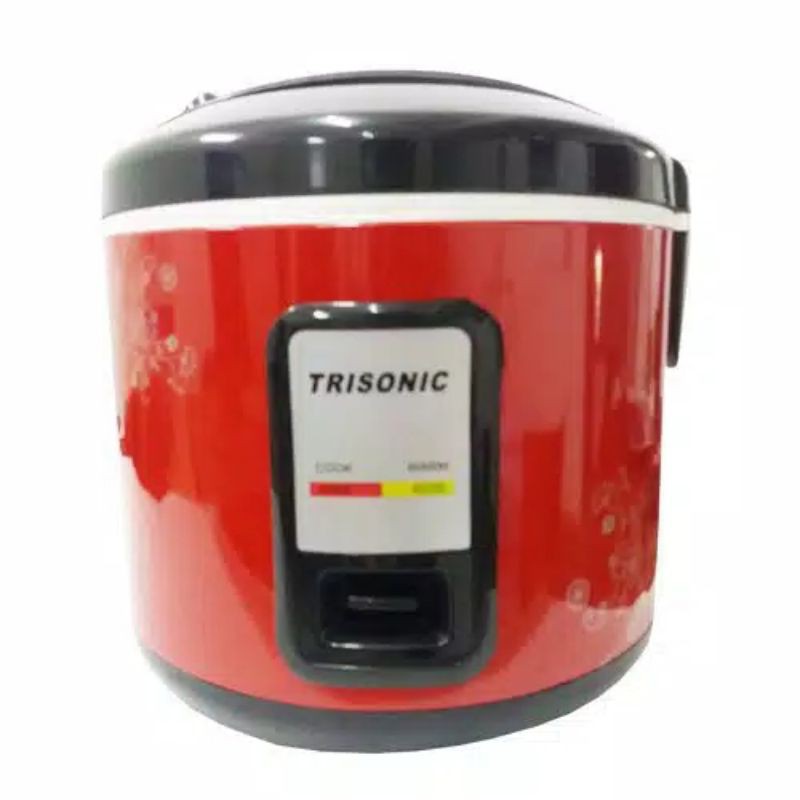 Trisonic T 707A. Magic COM Rice Cooker 1.8Liter. Baru