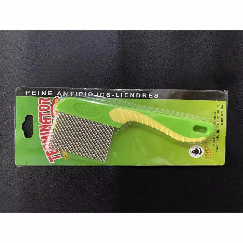 Sisir Kutu Stainless - Terminator