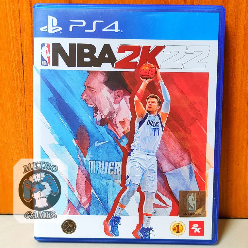 NBA 2K22 PS4 PS5 Region 3 Asia Kaset NBA 2022 Basket Ball 2K 22 Playstation PS 4 5 NBA2K22 Bola Basket Ball CD BD Game NBA2022 2k21 2k20 basket ball games bola