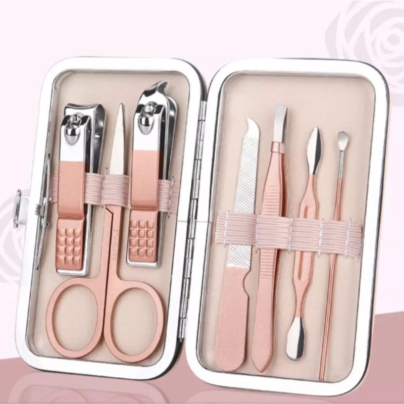 7 in 1 Alat Meni Pedi set menicure pedicure