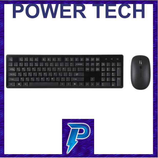 Micropack KEYBOARD & MOUSE KM-236W