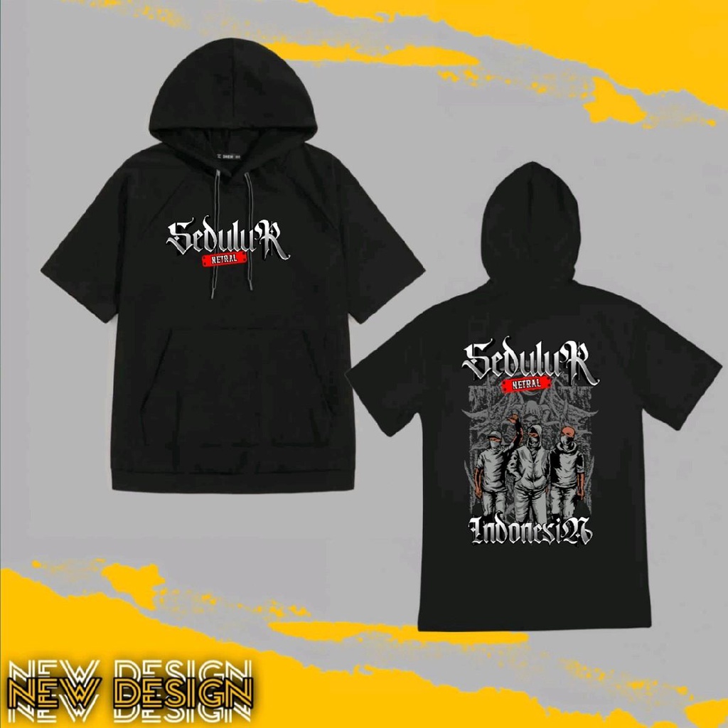 TS HOODIE SEDULUR NETRAL BISA COD|BAHAN PREMIUM