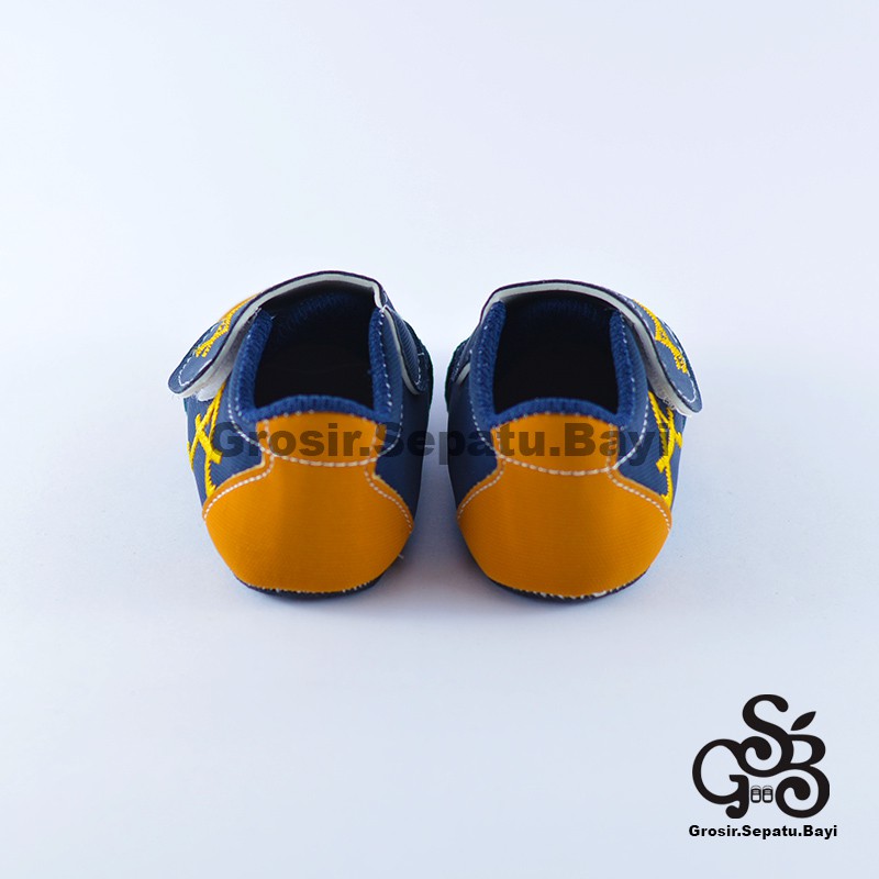 sepatu bayi baby shoes prewalker laki laki umur 2 - 14 bulan model casual A warna NAVY