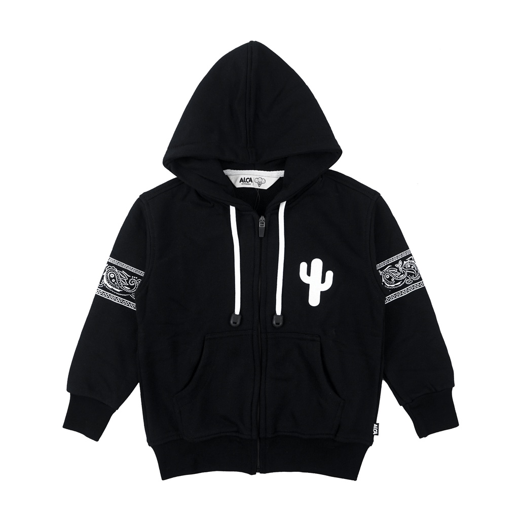 ALCA - Hoodie Zipper Anak - Bandana