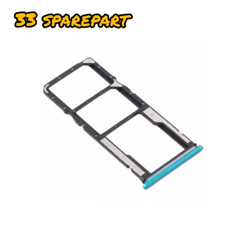 SIMLOCK / SIMTRAY / SLOT SIM / TEMPAT KARTU XIAOMI REDMI 9 ORIGINAL