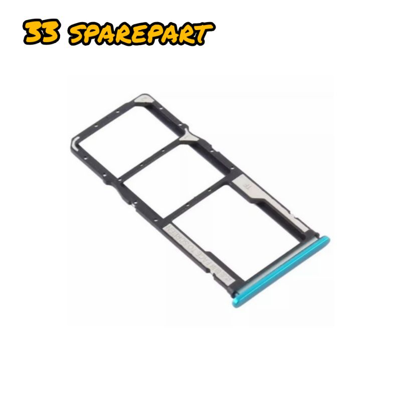 SIMLOCK / SIMTRAY / SLOT SIM / TEMPAT KARTU XIAOMI REDMI 9 ORIGINAL