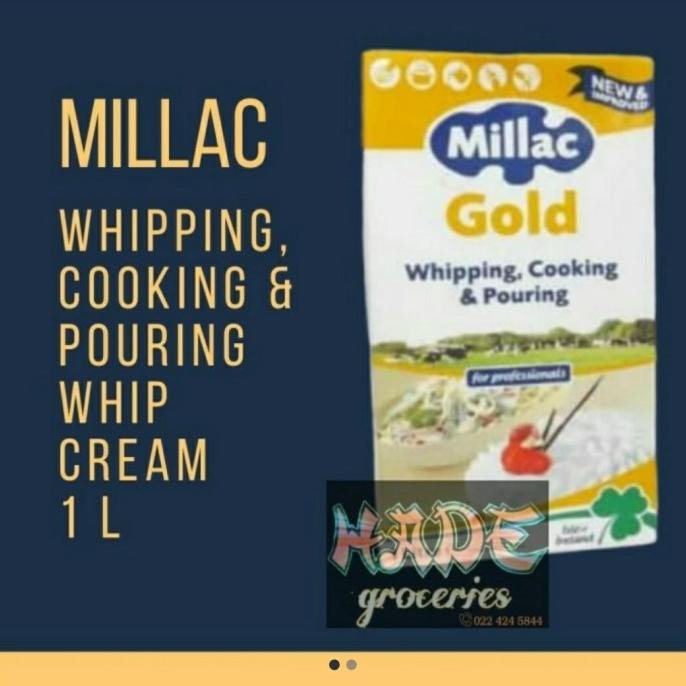 

(BISA COD) Milac gold whipping cooking pouring 1000ml