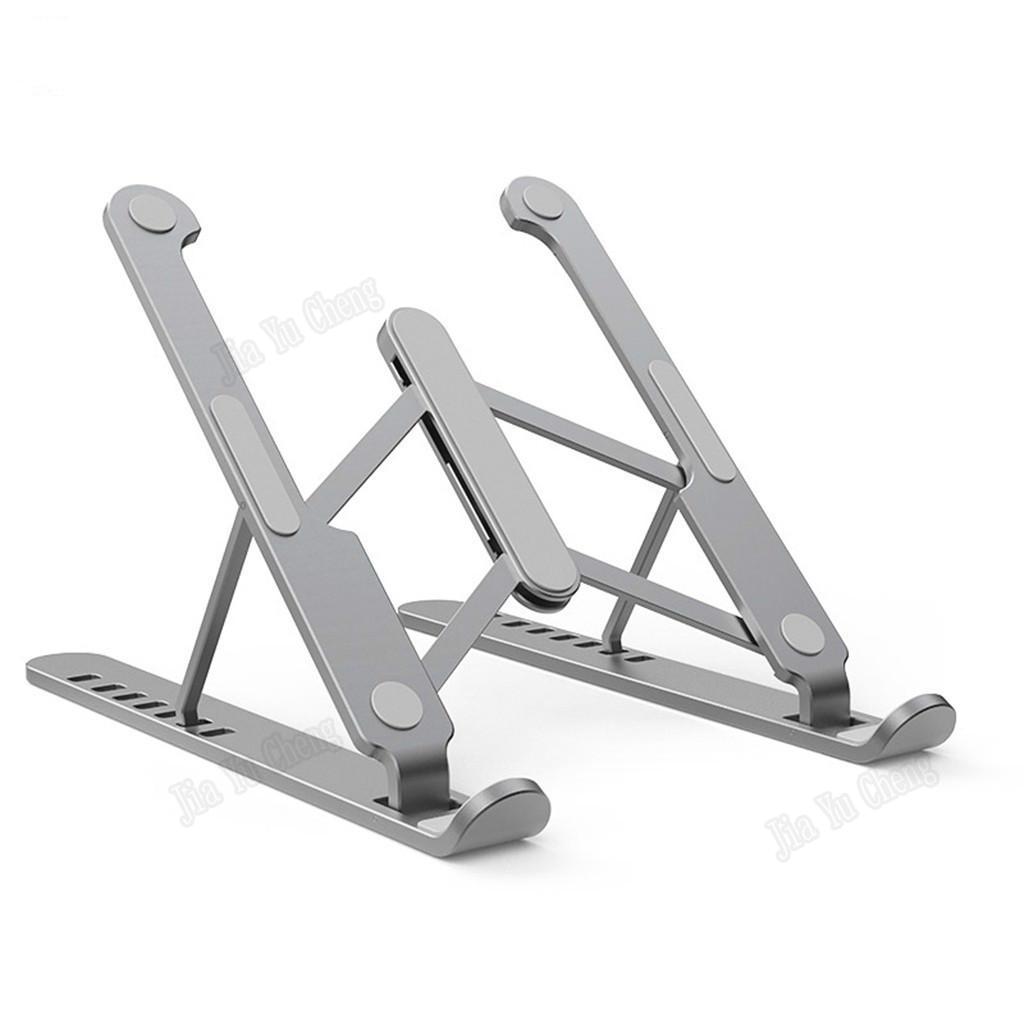 Stand Holder Laptop Lipat Adjustable Anti Slip Bahan