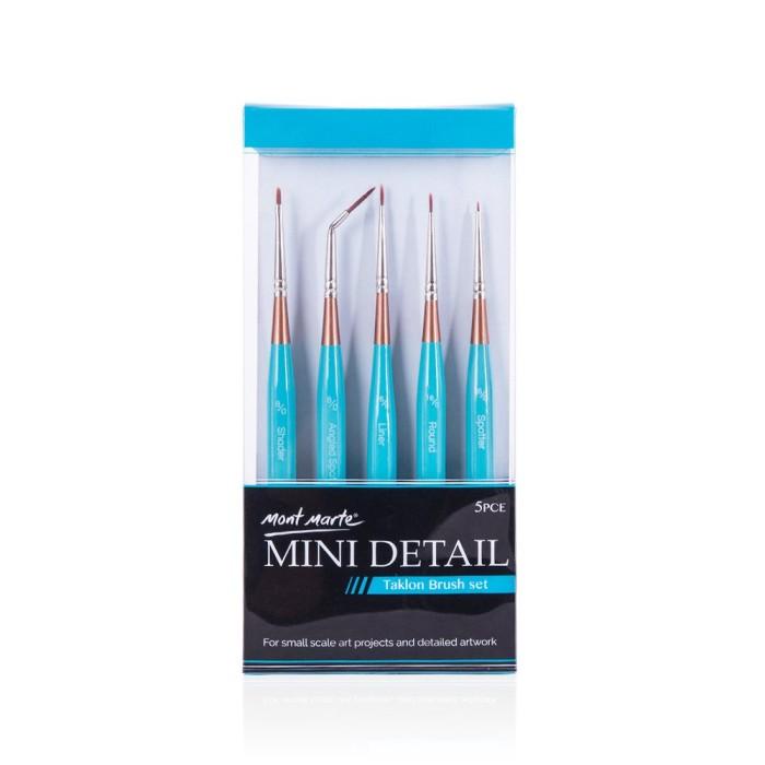 

STOK BARU! MONT MARTE MINI DETAIL BRUSH SET 5 ALAT LUKIS TERLARIS DAN MURAH AL2