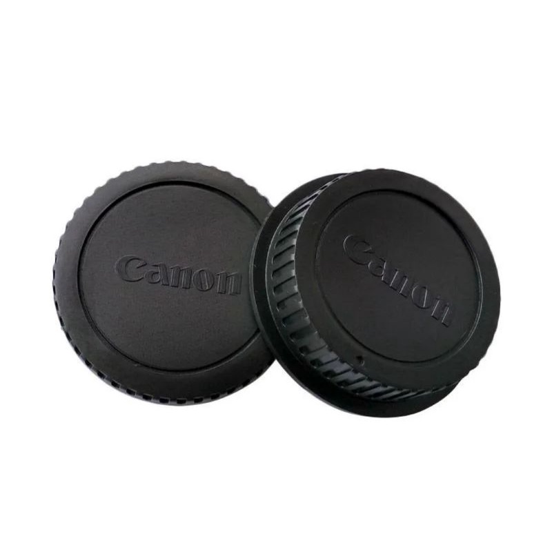 Body Cap &amp; Lens Cap SET  / Tutup Lensa Canon