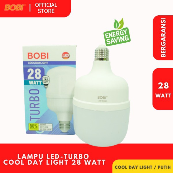 BIG SALE!!!!!!Lampu Led Turbo / Lampu Bohlam BOBI / Watt Bervariasi - Lampu Hemat Energi