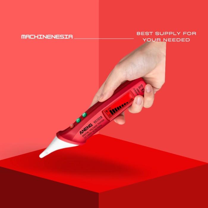 Taspen Tespen Digital Non Contact 12V-1000V Listrik Bunyi / Test Pen Digital